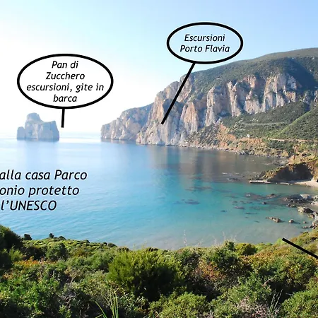 L'infinito Tanca Piras Tatil Evi