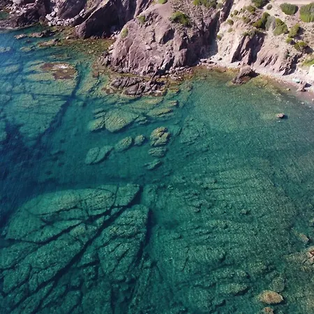 L'infinito Tanca Piras Сasa de vacaciones Nebida
