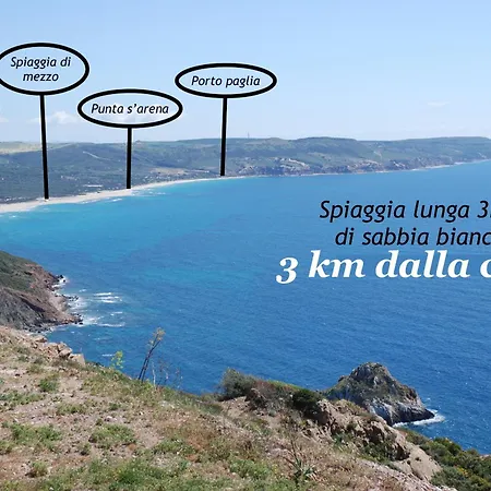 L'infinito Tanca Piras Nebida