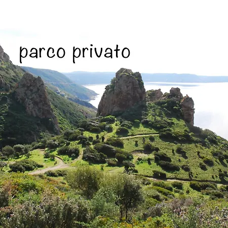 Сasa de vacaciones L'infinito Tanca Piras Nebida