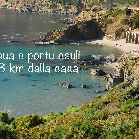 Tatil Evi L'infinito Tanca Piras