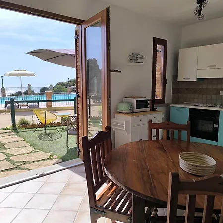 Tatil Evi L'infinito Tanca Piras Nebida