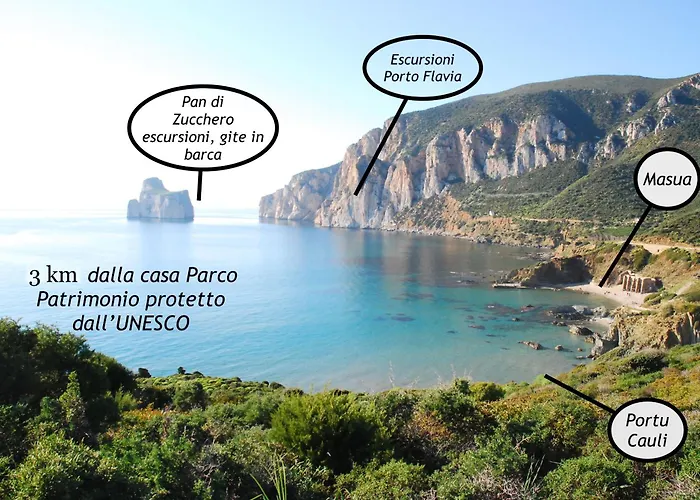 L'infinito Tanca Piras Holiday home