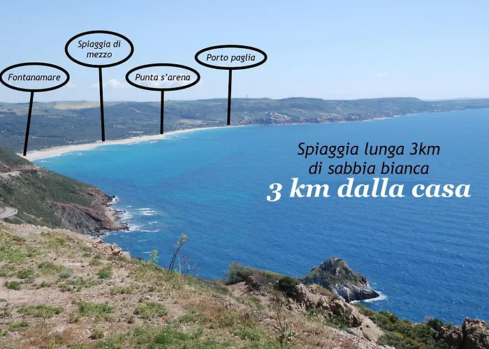 L'infinito Tanca Piras Nebida