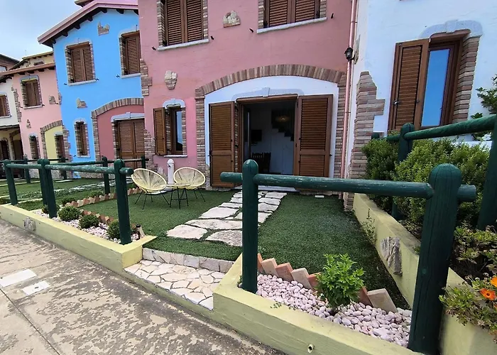 Holiday home L'infinito Tanca Piras Nebida