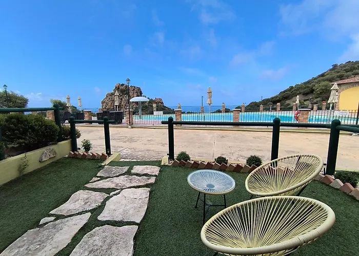 Holiday home L'infinito Tanca Piras Nebida